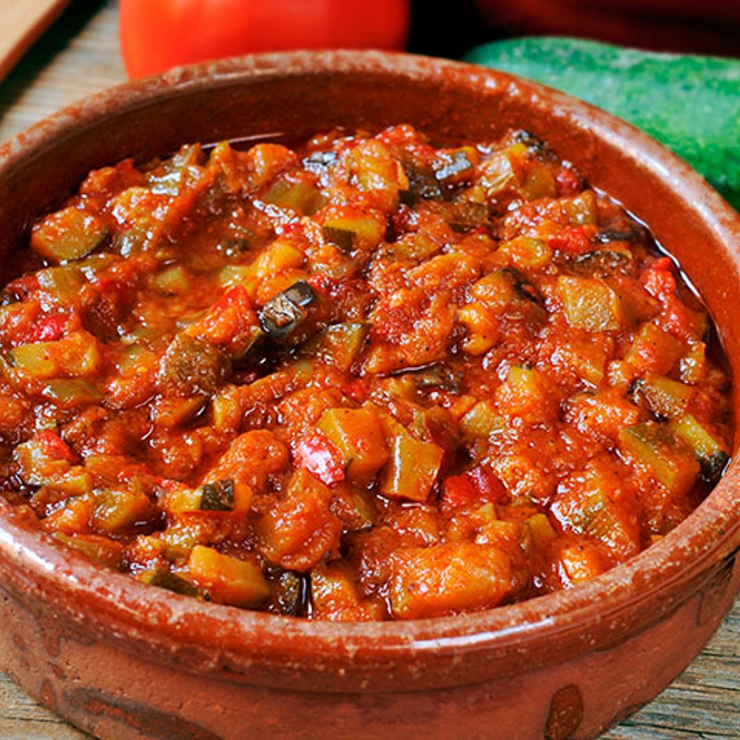 Pisto manchego tradicional