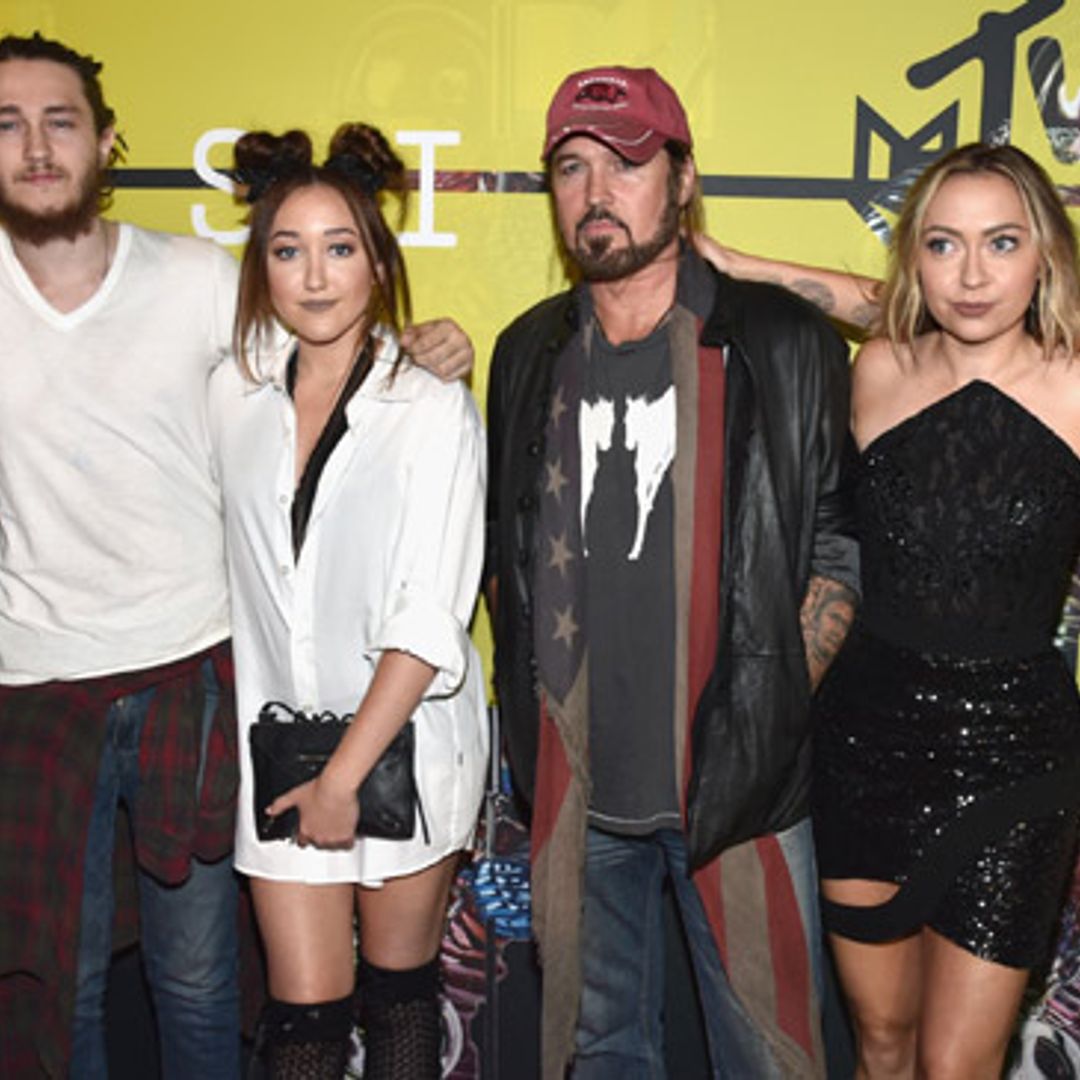 Los Cyrus, una familia muy poco convencional
