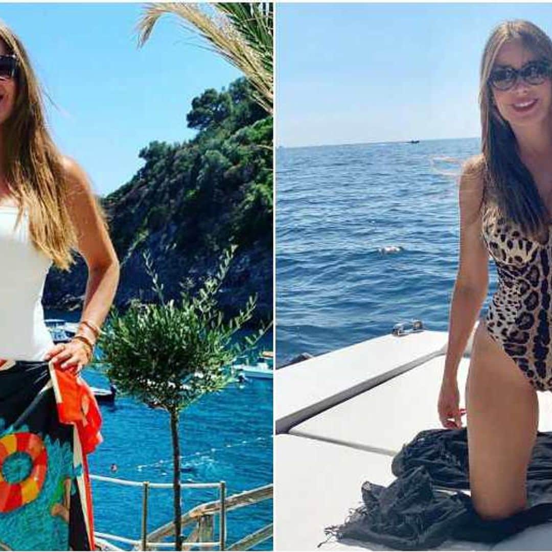 Sofia Vergara y los 'swimsuits' ideales para chicas con curvas
