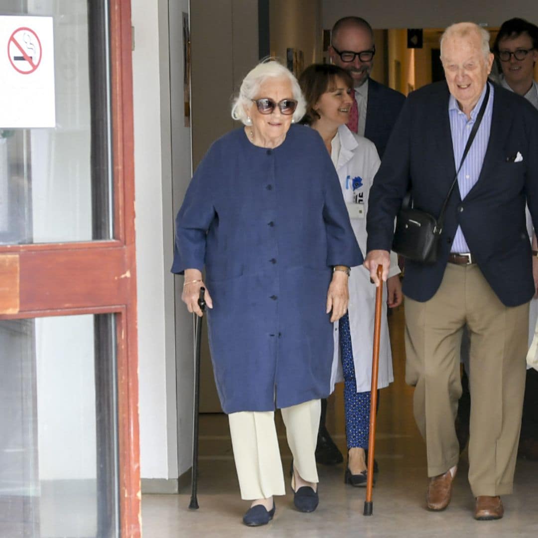 Alberto de Bélgica recibe el alta tras una semana ingresado por una 'infección en la sangre'