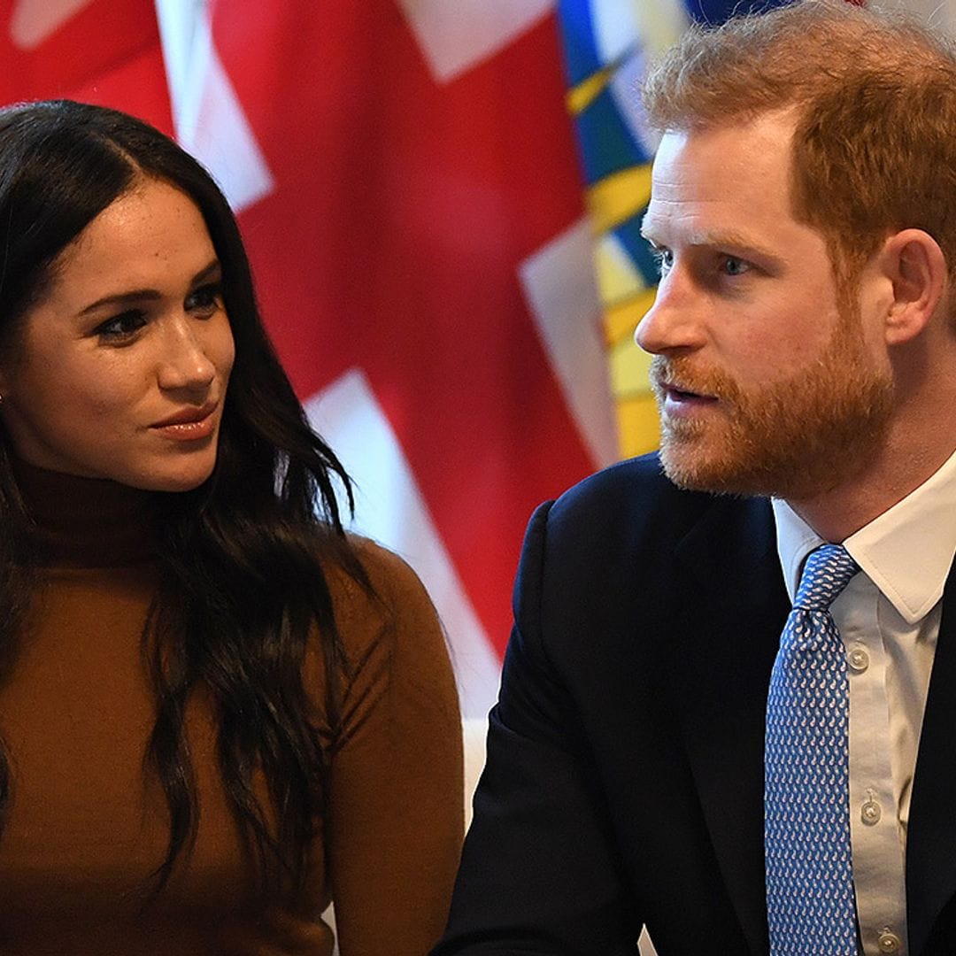 En familia y con verduras de su jardín, el plan 'tranquilo' de Meghan y Harry para Acción de Gracias