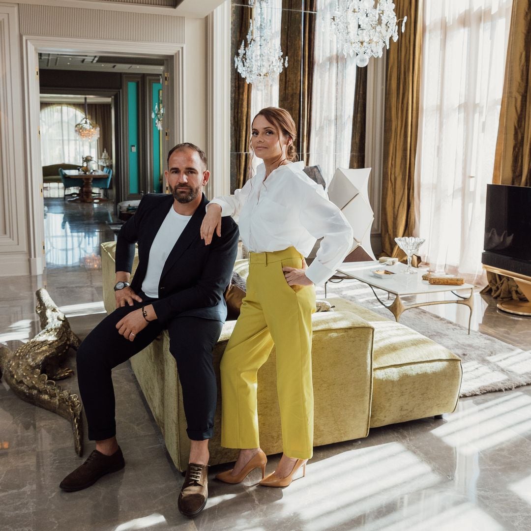 Ana Maria Bazon y Razvam Dumitru Bazon, del estudio Anvana Architects