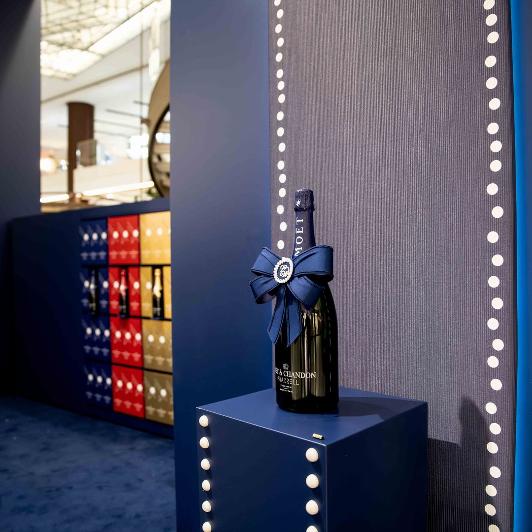 Pop up de champán  Moët & Chandon en Galería Canalejas