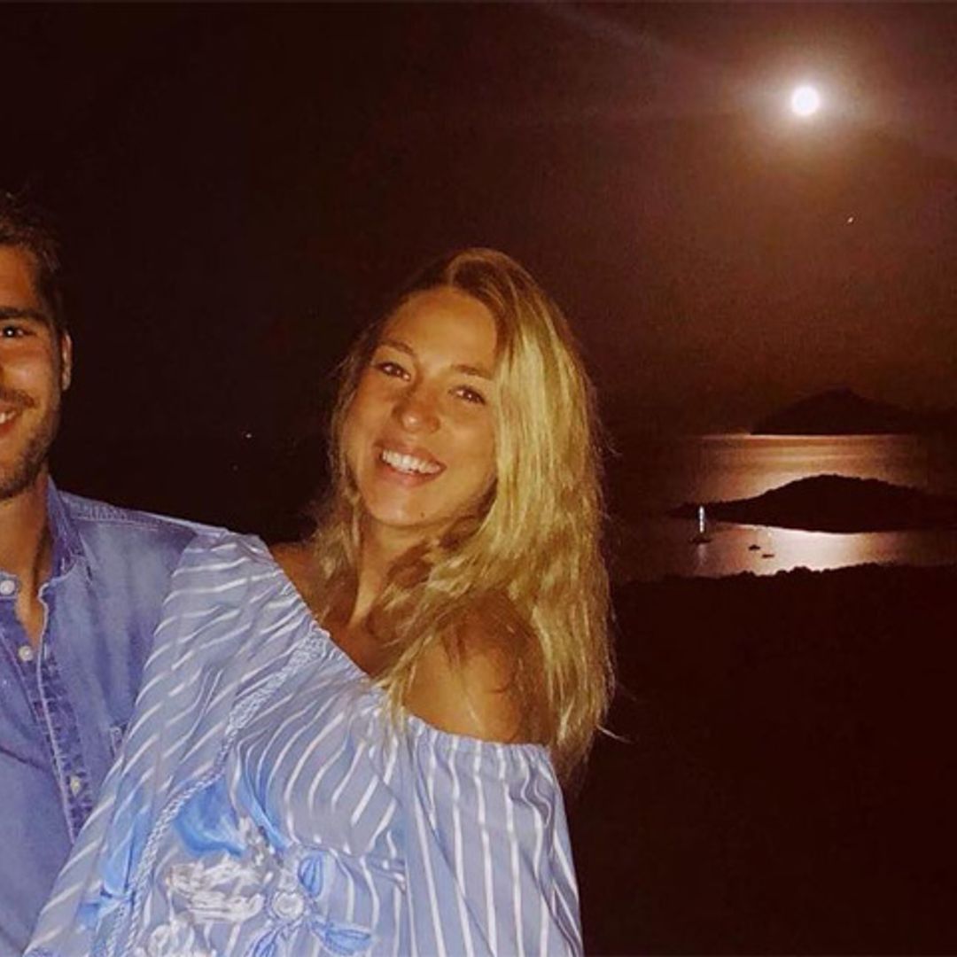 La preciosa despedida de Álvaro Morata y Alice Campello antes de ser padres