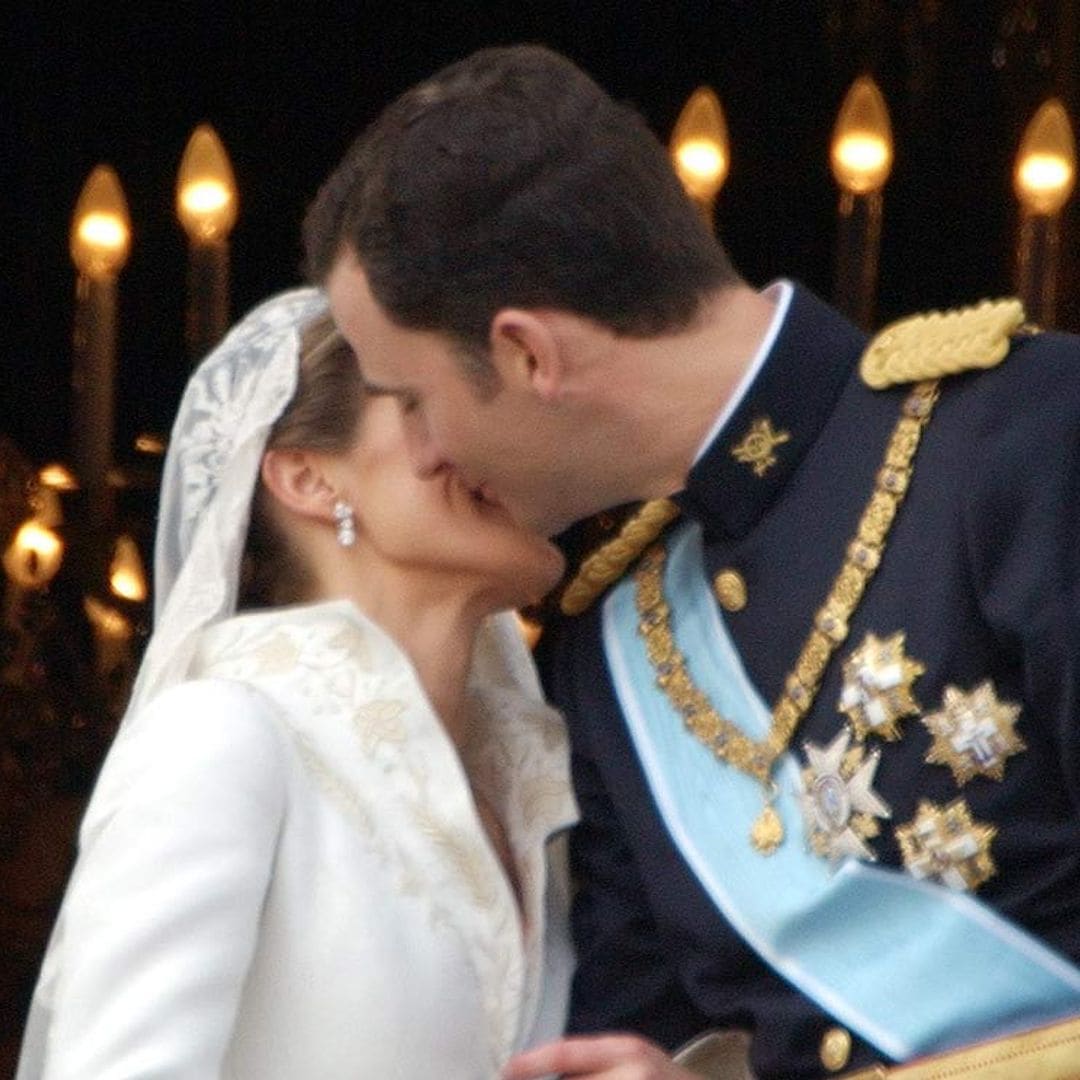 Quince momentos inolvidables de la boda de don Felipe y doña Letizia