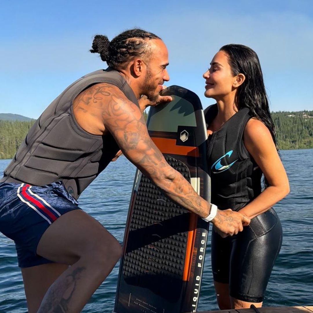 Lewis Hamilton comparte fotos junto a Kim Kardashian y sus hijos: ‘Mantén a tu gente cerca’