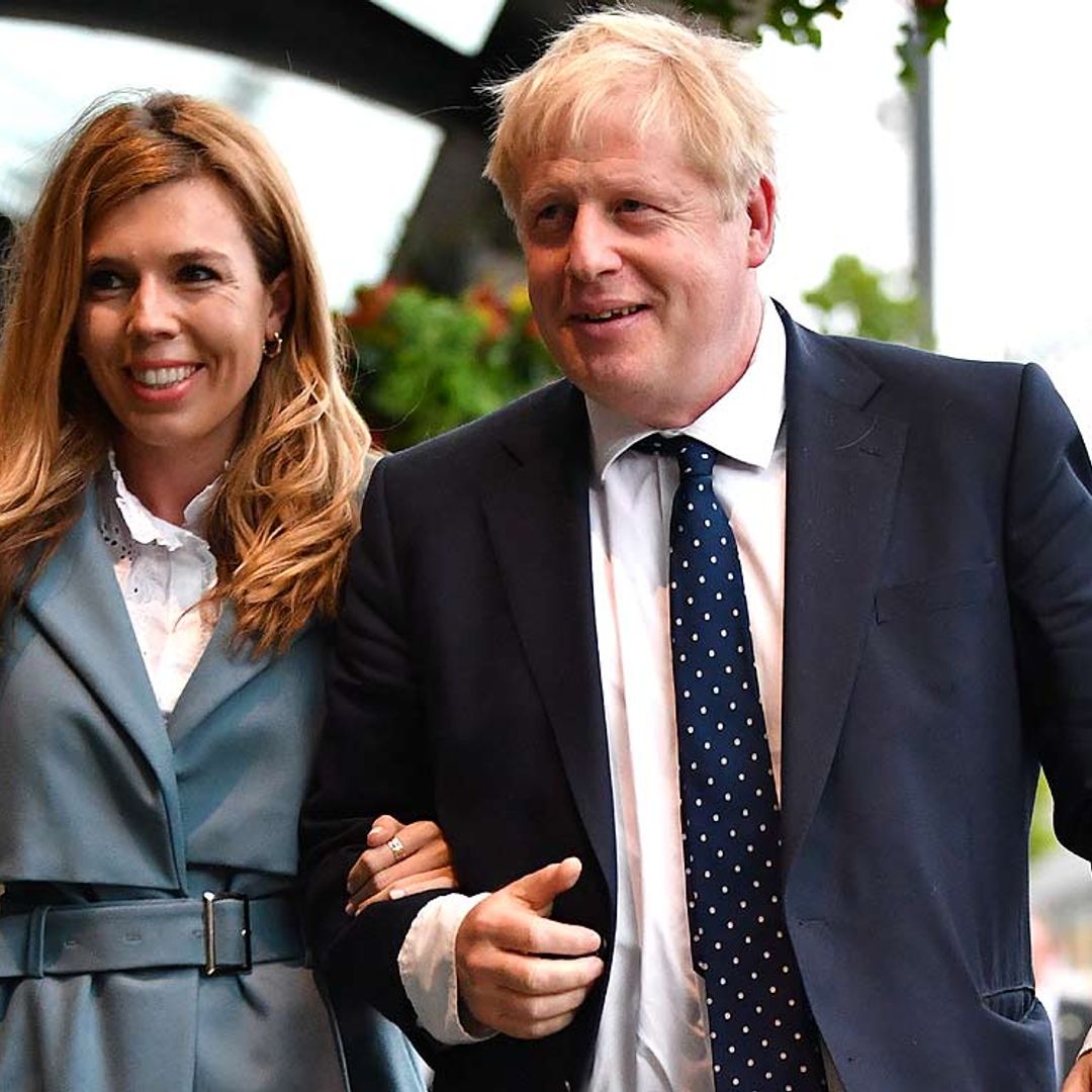 ¡Doble enhorabuena! Boris Johnson y Carrie Symonds van a ser papás y anuncian su compromiso