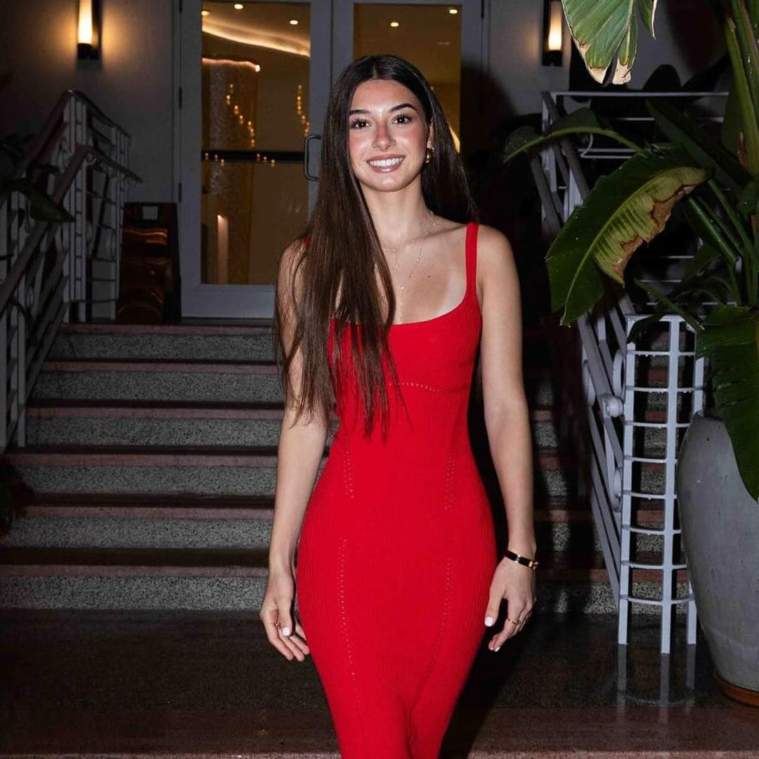 Kailey Levy ha regresado a su hogar en Miami tras rodar su película y esto fue lo primero que hizo