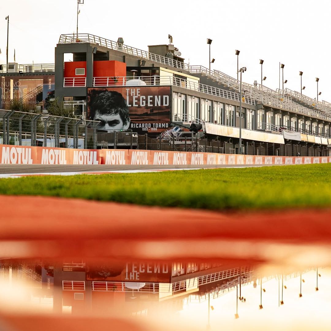 Circuito Ricardo Tormo, Cheste, Valencia