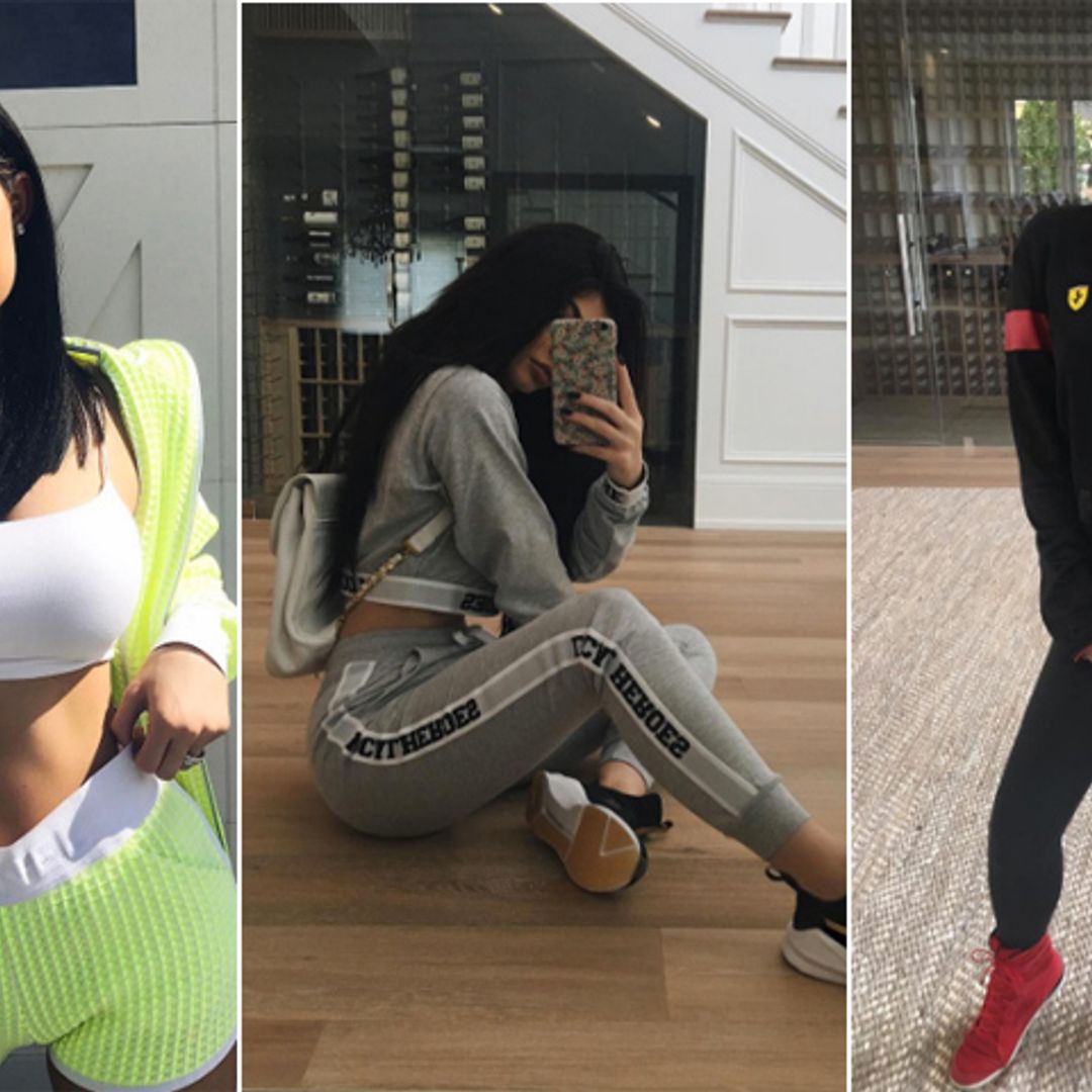 Kylie Jenner, siempre sexy, incluso, para ir al...  ¡gimnasio!