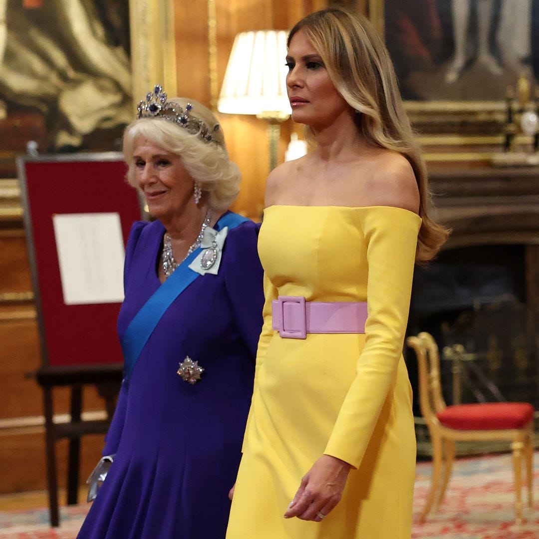 La tiara de Kate Middleton no fue la única: las otras 3 que deslumbraron a los Trump en su cena de gala en Windsor