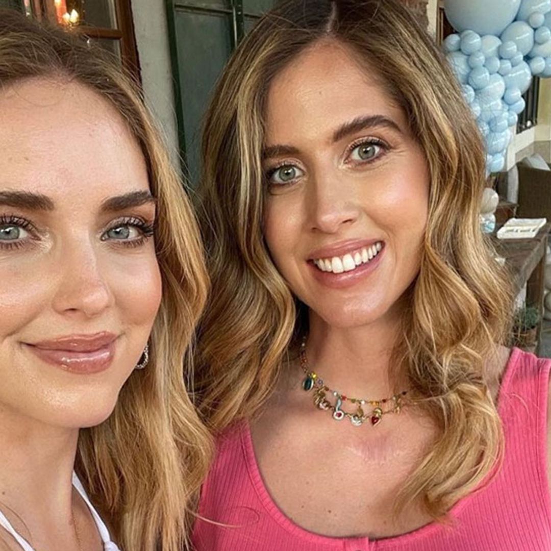 Chiara Ferragni sorprende con una divertida 'baby shower' a su hermana Francesca