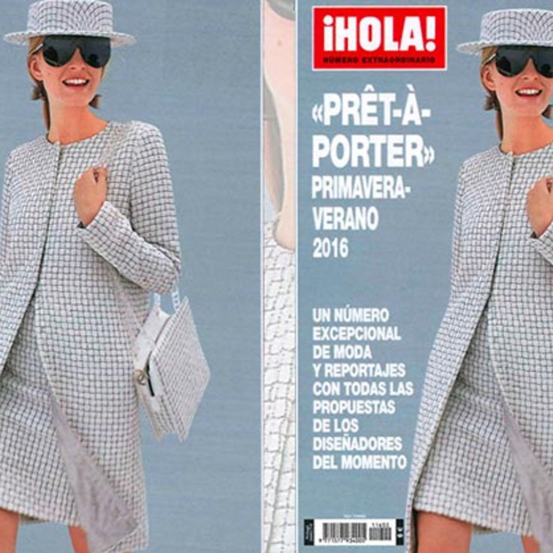 Ya está a la venta el número especial de ¡HOLA! ‘prêt-à-porter’ primavera-verano 2016