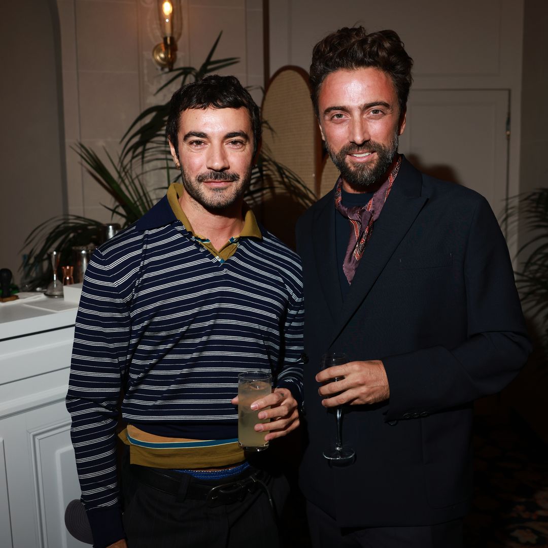 Dario Vitale presentó su primer colección para Versace en septiembre del año pasado.