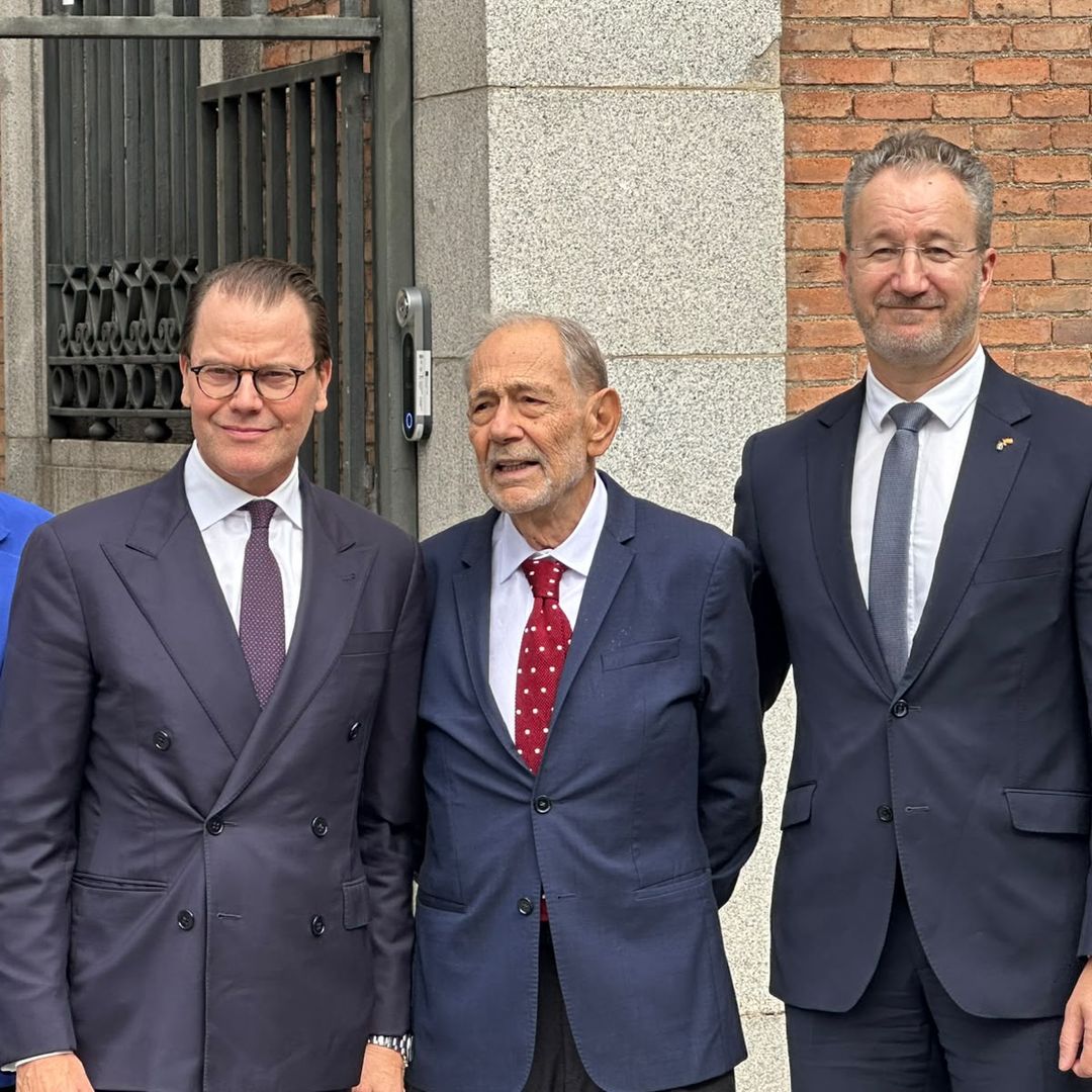 Acompañamos al príncipe Daniel de Suecia durante su histórica visita a Madrid