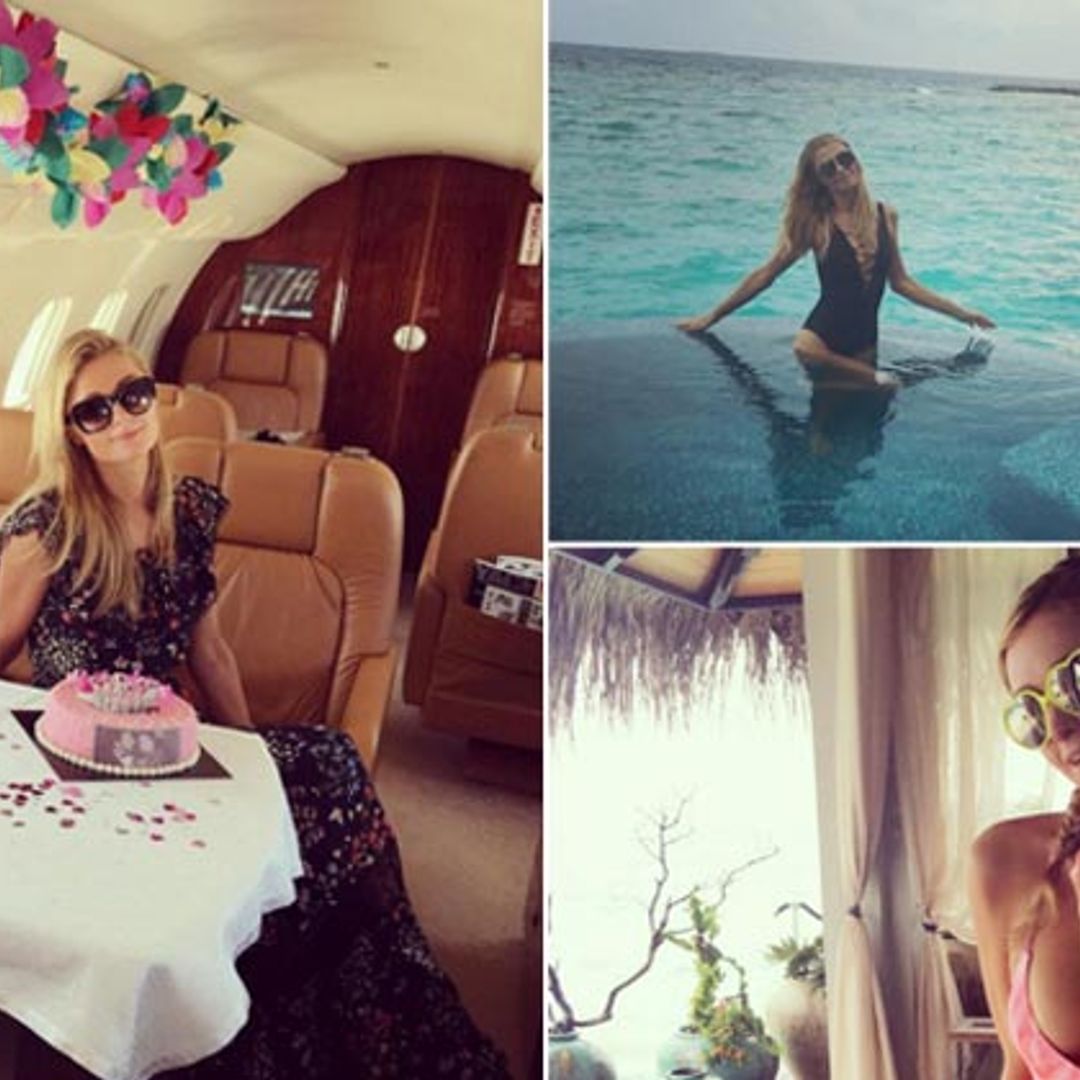Paris Hilton o cómo cumplir años a todo tren