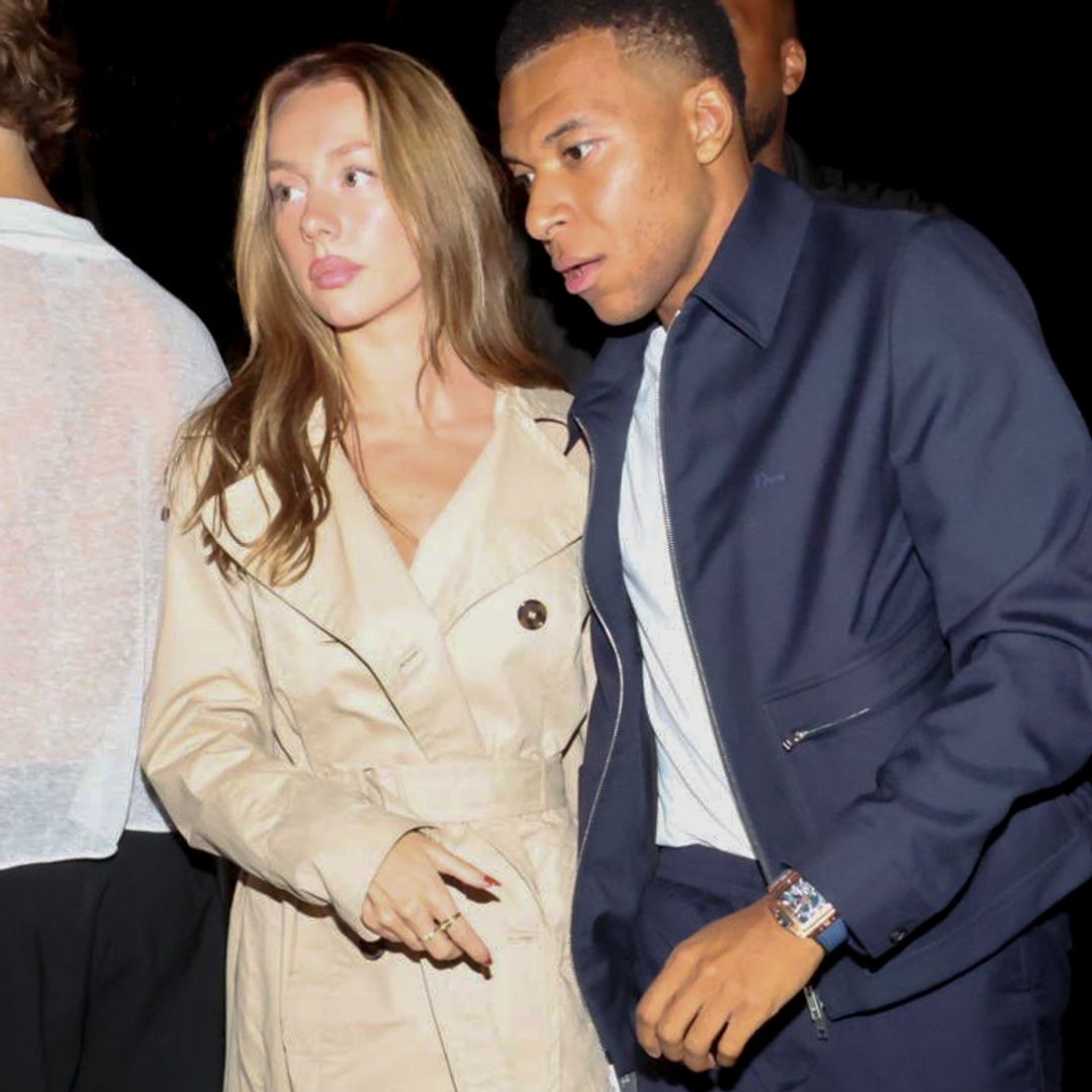 Kylian Mbappé disfruta de una velada especial en París con Ester Expósito mientras se recupera de una lesión
