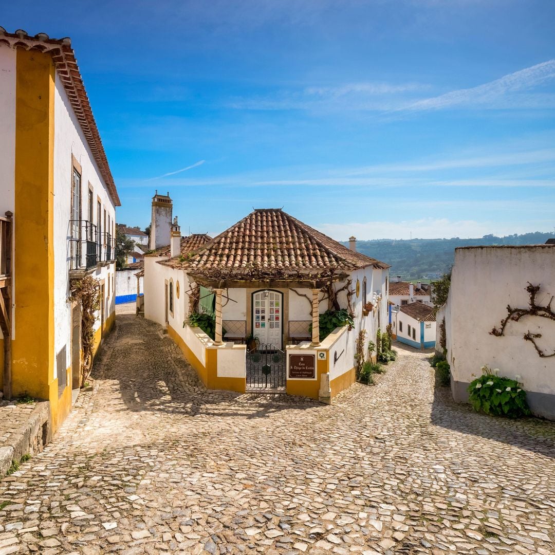 Villa medieval de Óbidos, Portugal