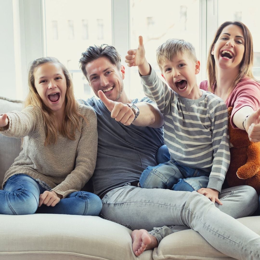 Estas son las claves para trabajar la felicidad en casa