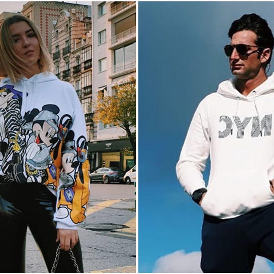 Deporte, naturaleza y gastronomía: la romántica excursión de Alba Díaz y Javier Calle