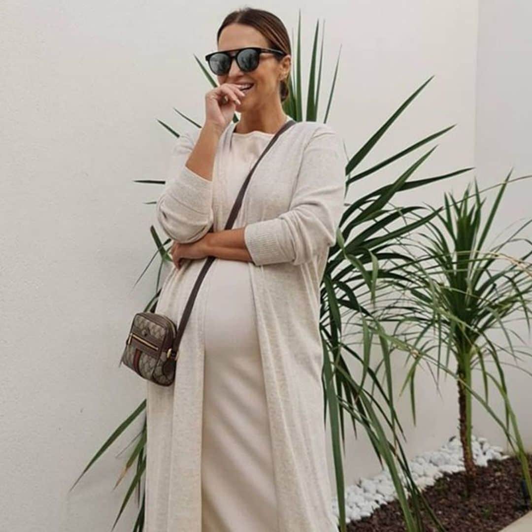 Paula Echevarría, sorprendida con una divertida ‘baby shower’ a pocas semanas de dar la bienvenida a Miguel, Jr.