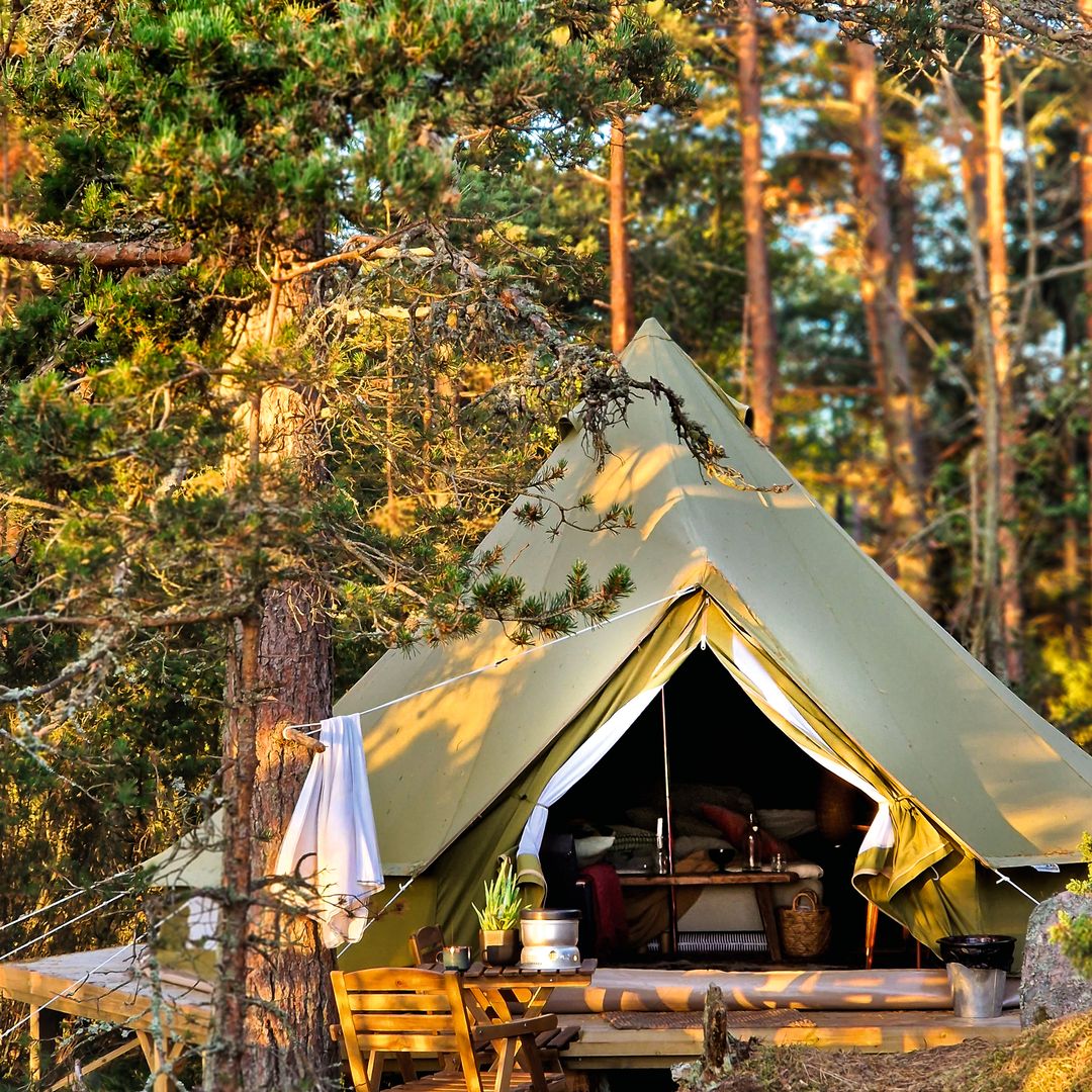 Brännskär glamping, Finlandia