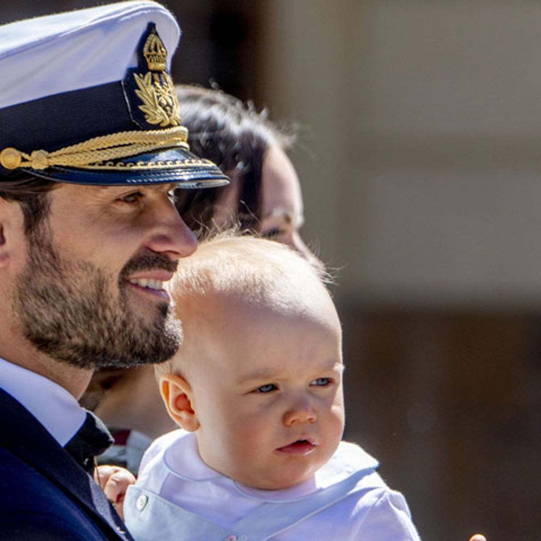 El príncipe Gabriel de Suecia cumple un año: repasamos sus momentos más adorables
