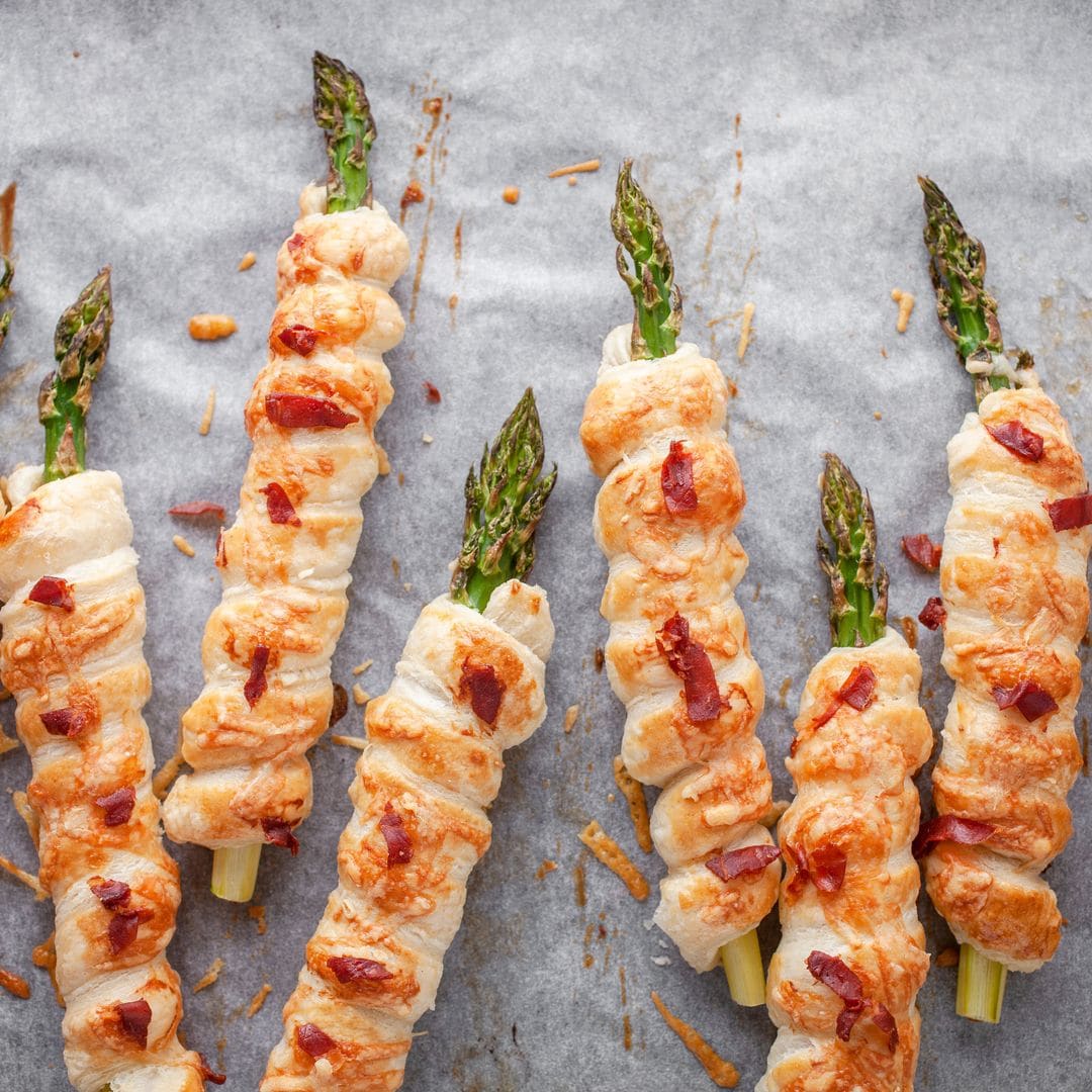 Aperitivos con espárragos de temporada: 10 ideas deliciosas