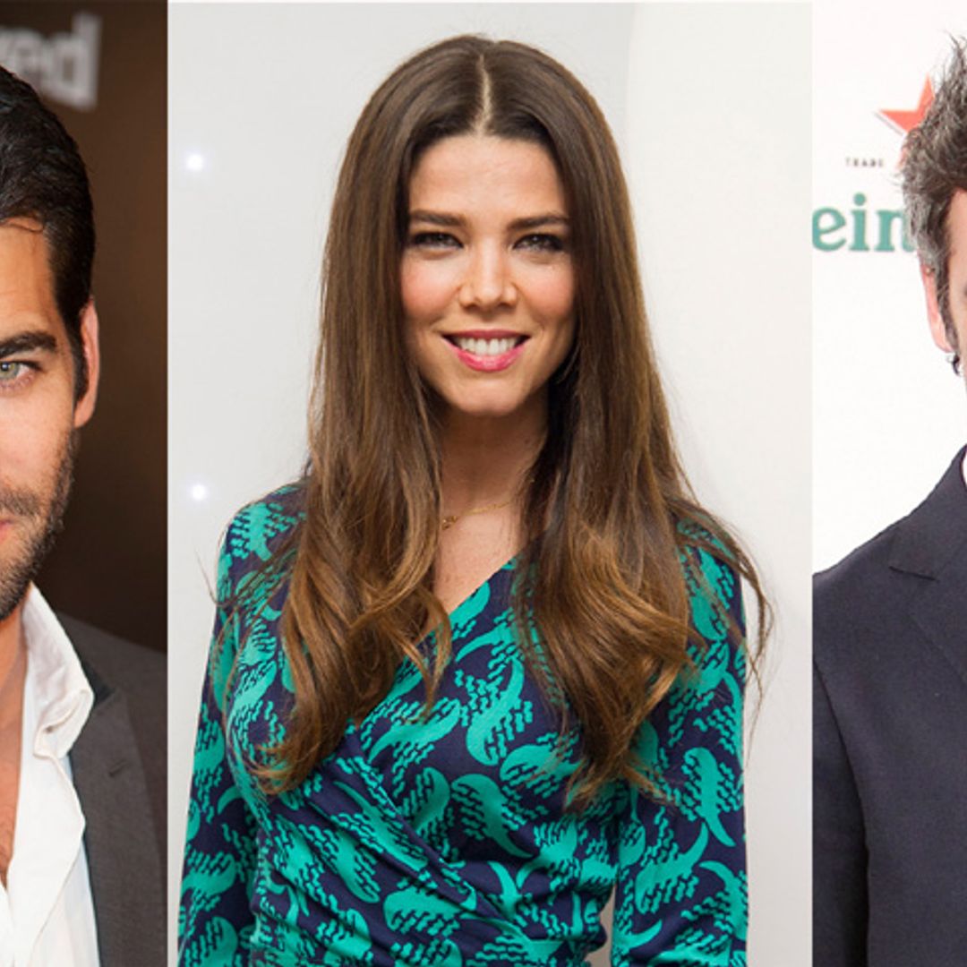 Rubén Cortada, Juana Acosta y Ernesto Alterio recuerdan con ¡HOLA! TV las anécdotas de sus comienzos en España
