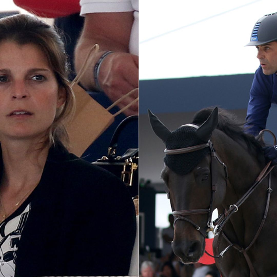 Athina Onassis y Doda Miranda coinciden por primera vez en el torneo que representaba su amor