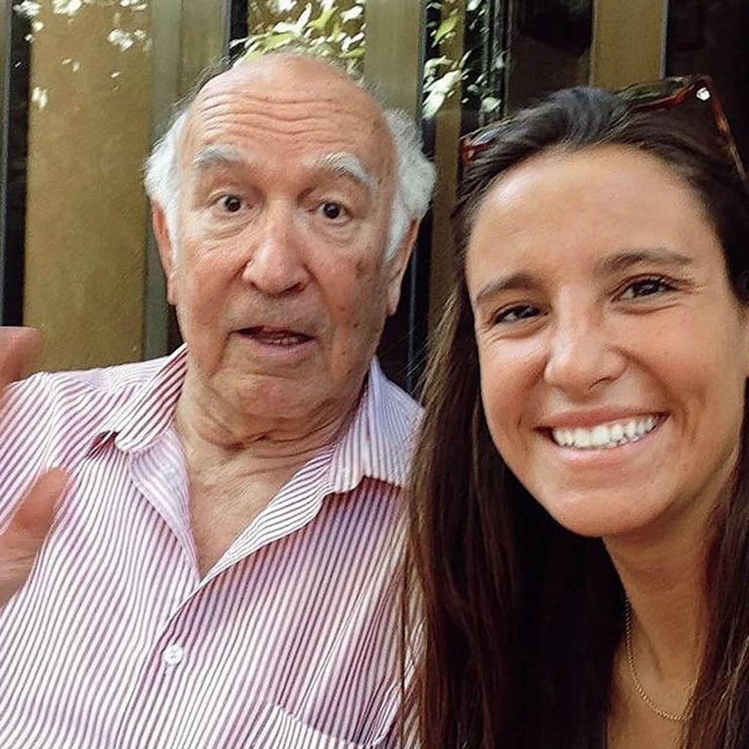 Marta Pombo explica cómo se encuentra su abuela, ingresada por coronavirus, tras fallecer su abuelo
