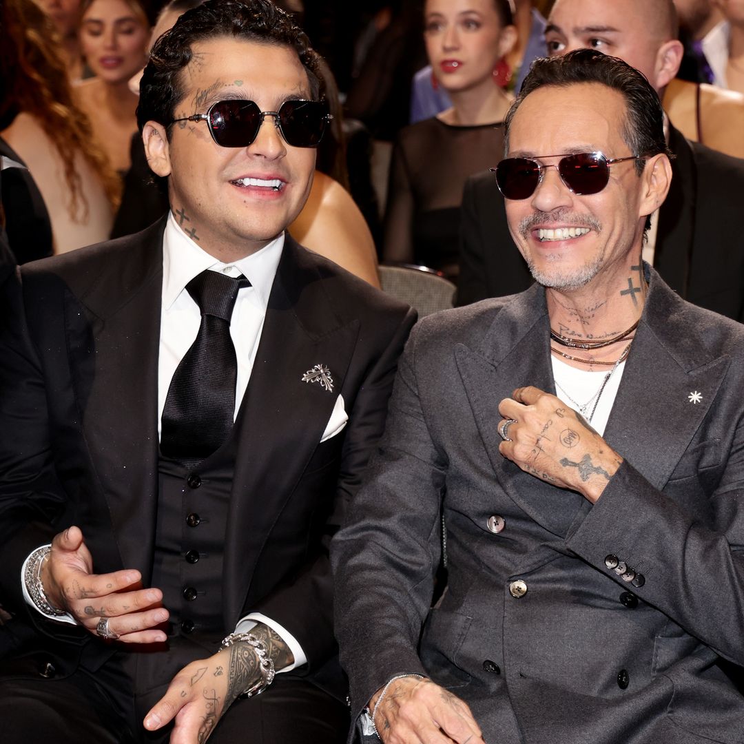 Christian Nodal asegura que ve a Marc Anthony como un 'hermano mayor': 'Siempre que estoy mal, le hablo a él'