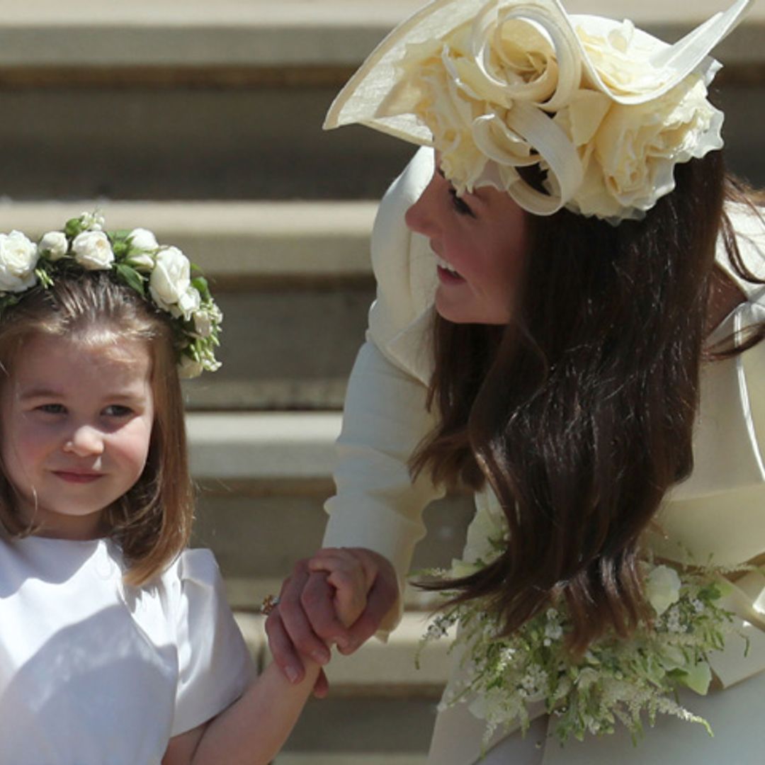George y Charlotte de Cambridge, de nuevo protagonistas en una boda (y no es la de Eugenia de York)
