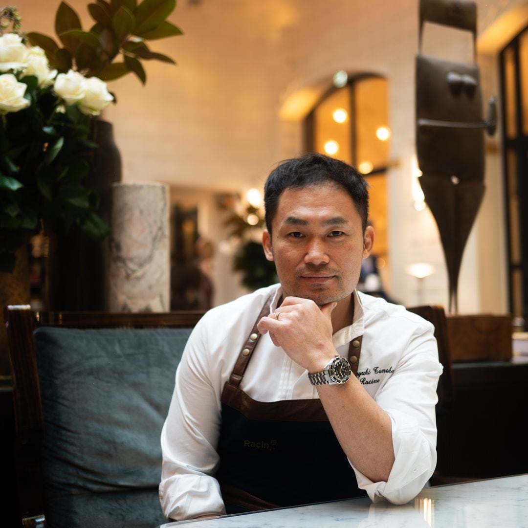 Chef Jordan Sapally, hotel Lutetia, París