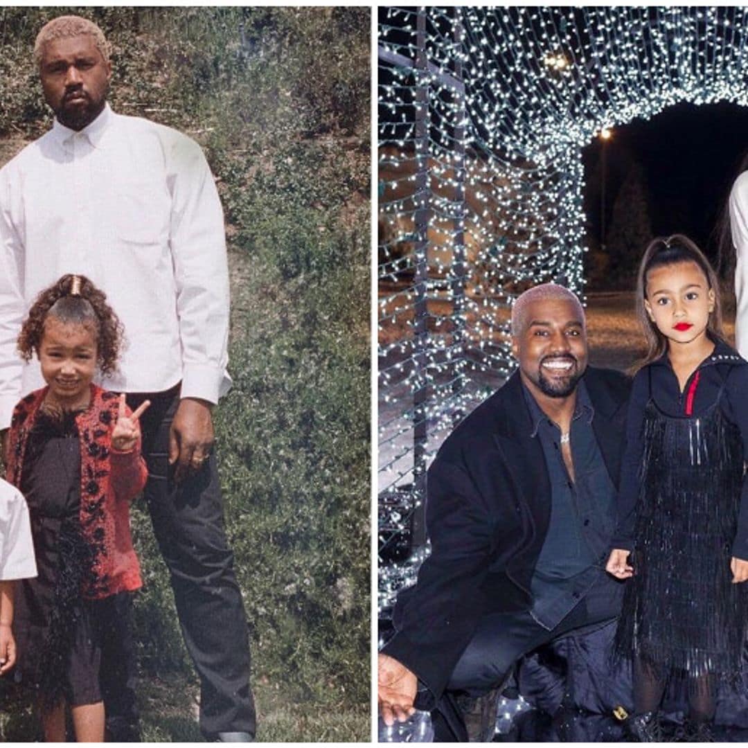 A espera de su cuarto bebé, recordamos cuánto han crecido los hijos de Kim Kardashian