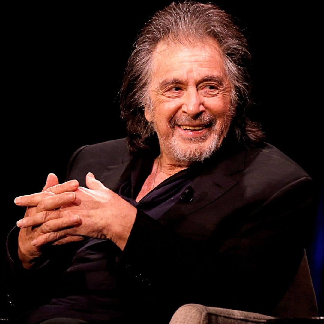 Al Pacino ya es padre de su cuarto hijo a los 83 años
