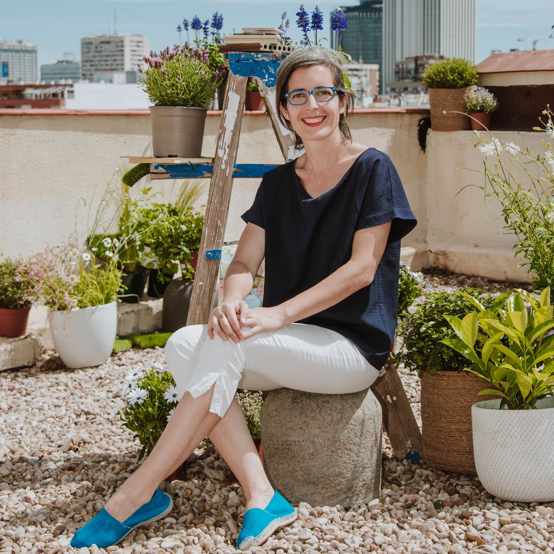 Andrea G. Padín, paisajista: ‘El verdadero encanto de una terraza está en los detalles que la hacen vivida’