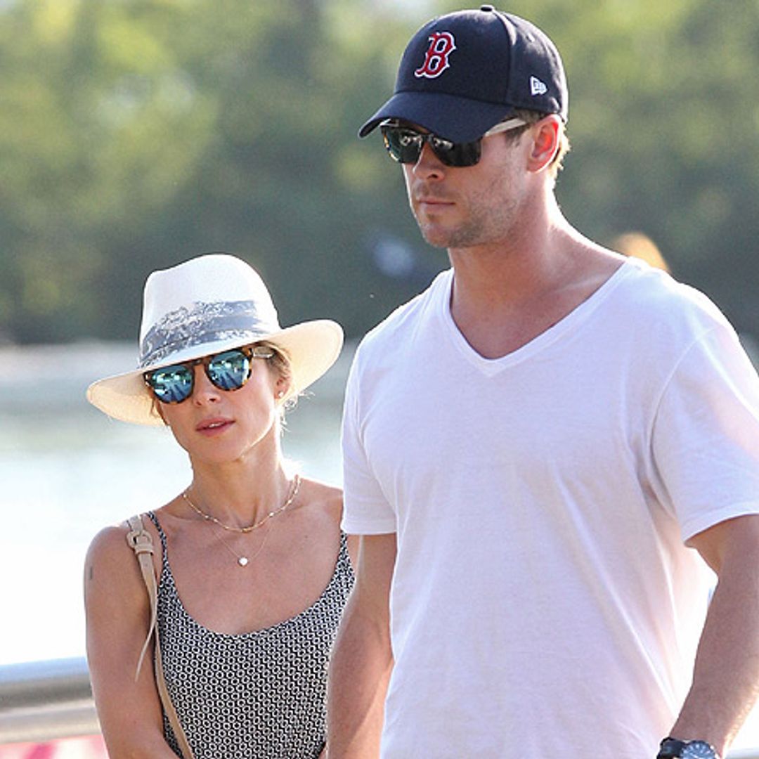 Elsa Pataky celebra su cumpleaños con Chris Hemsworth... ¡en el País Vasco!