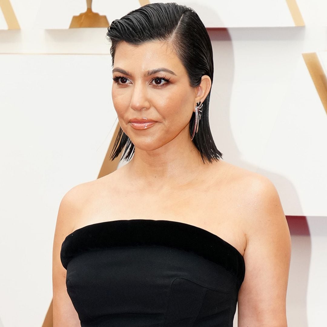 Kourtney Kardashian responde alto y claro ante las críticas sobre su peso