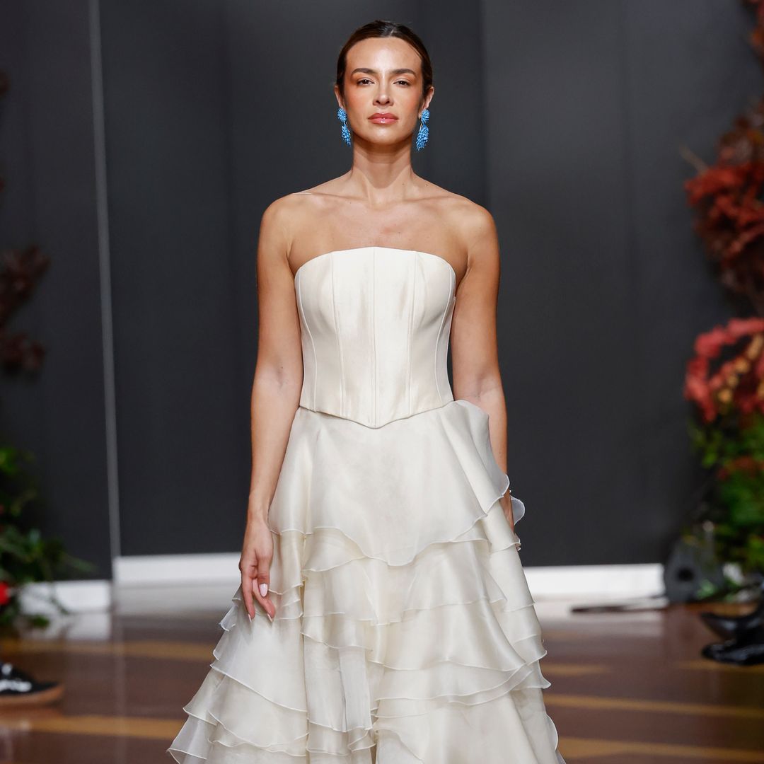 Si te casas dentro de poco, ficha las 14 tendencias para novias vistas en Atelier Couture