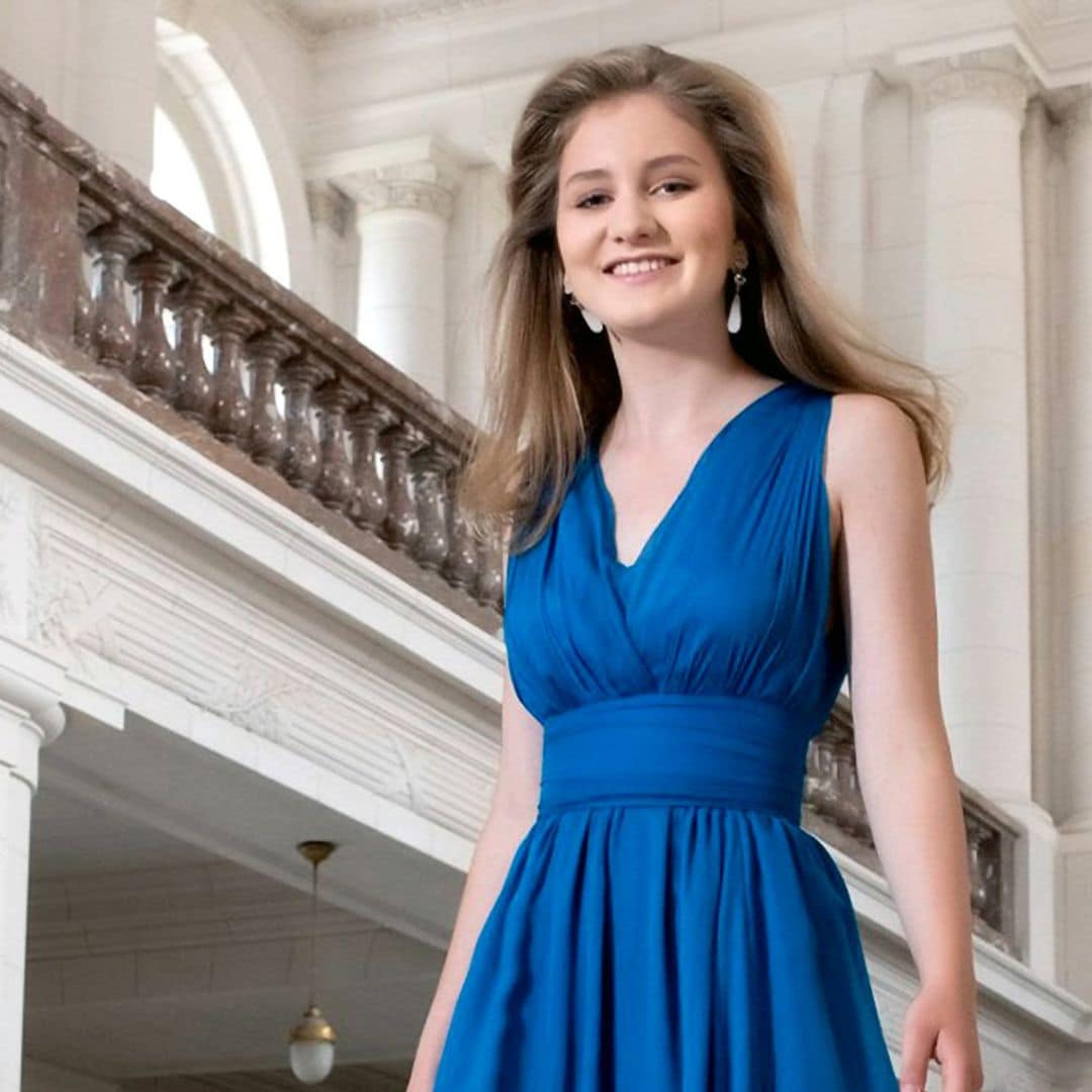 Elisabeth de Bélgica, la última heredera confirmada en los actos de la coronación de Carlos III