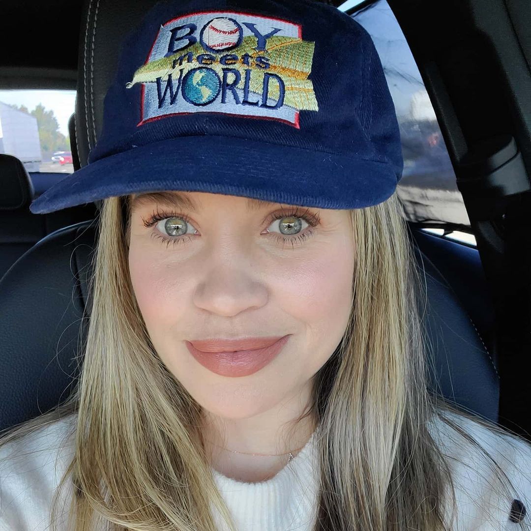 Danielle Fishel, protagonista de 'Yo y el mundo', revela que padece cáncer de mama