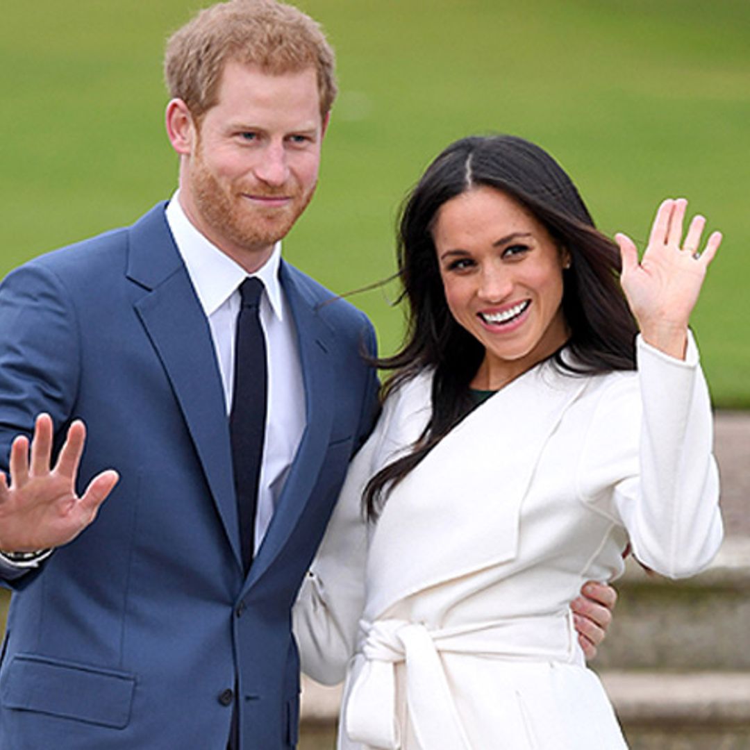 A quince días de la boda, el Palacio de Kensington desvela los grandes detalles del gran día de Harry y Meghan