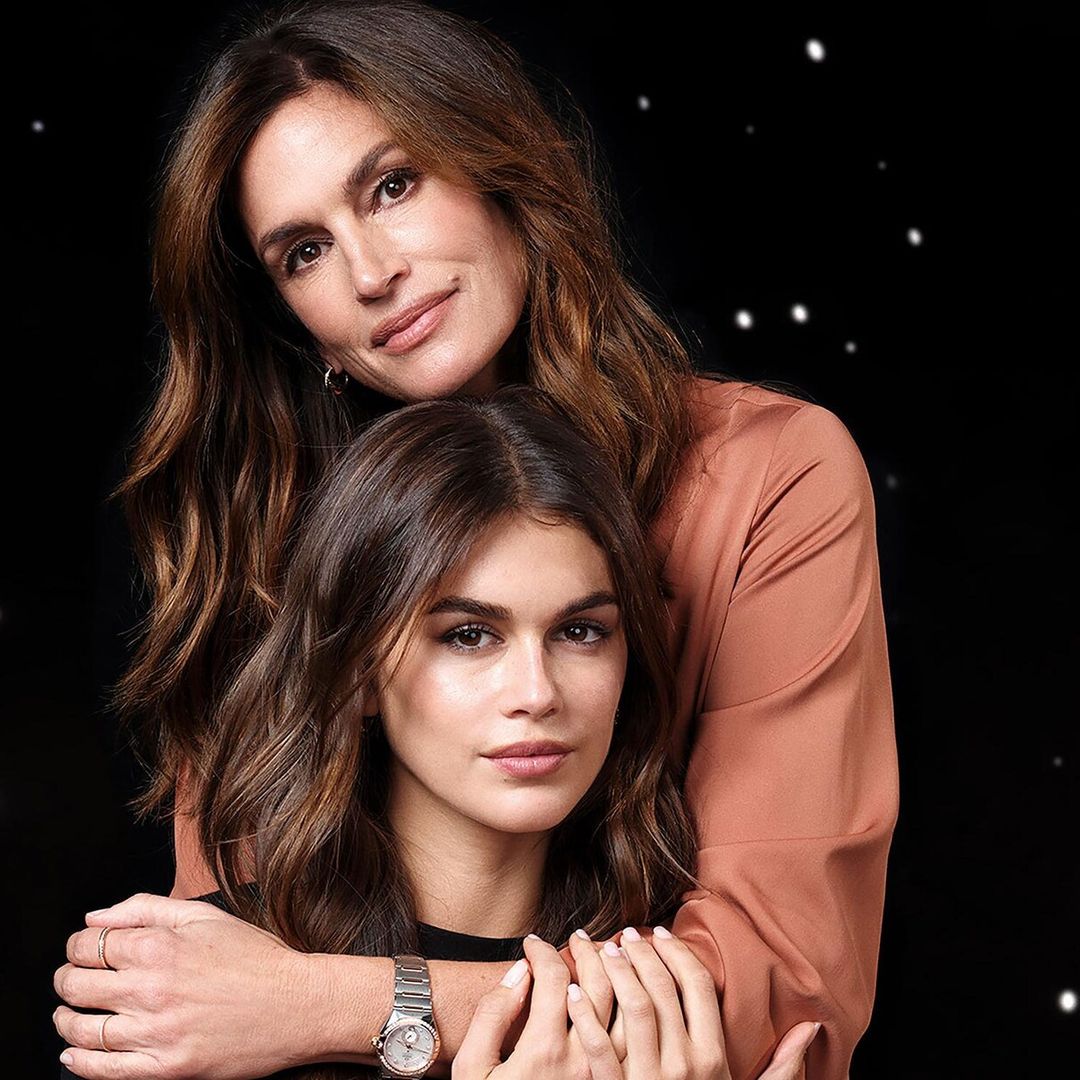 Cindy Crawford y Kaia Gerber, la imagen que demuestra que son como dos gotas de agua