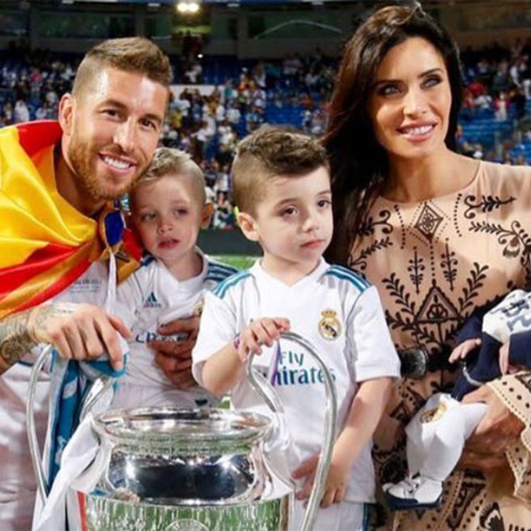 Así ha conseguido Sergio Ramos tener a su familia junto a él en Rusia