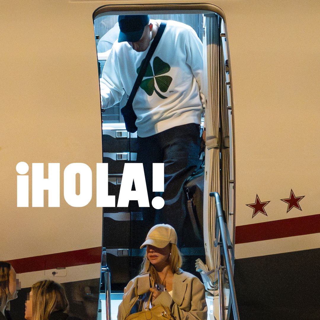 EXCLUSIVA MUNDIAL. Las fotos más buscadas de Ester Expósito y Kylian Mbappé en Madrid: llegando en jet privado tras su escapada secreta