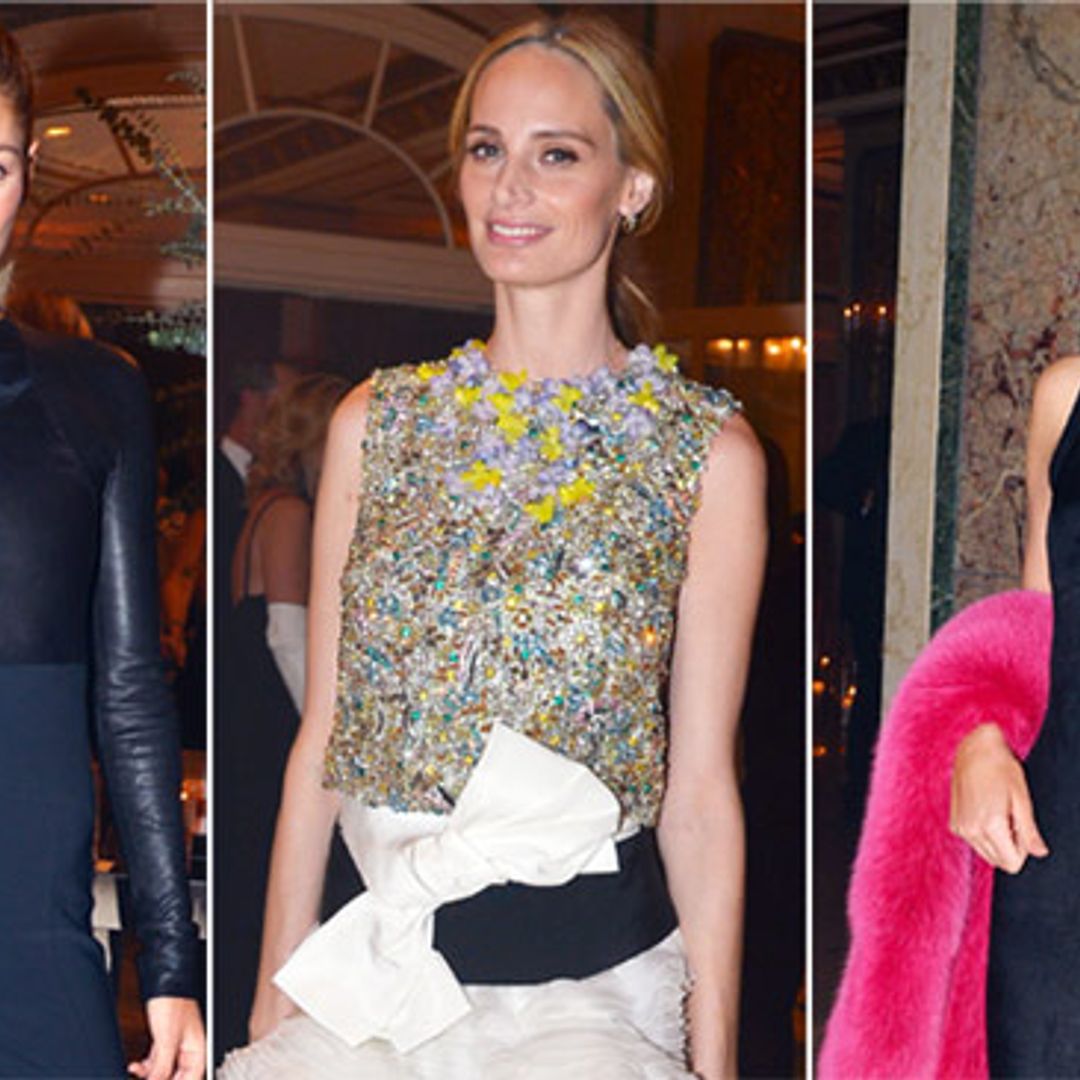 Lauren Santo Domingo, Jessica Hart, Mollie Acquavella... cita de gente 'cool' en Nueva York