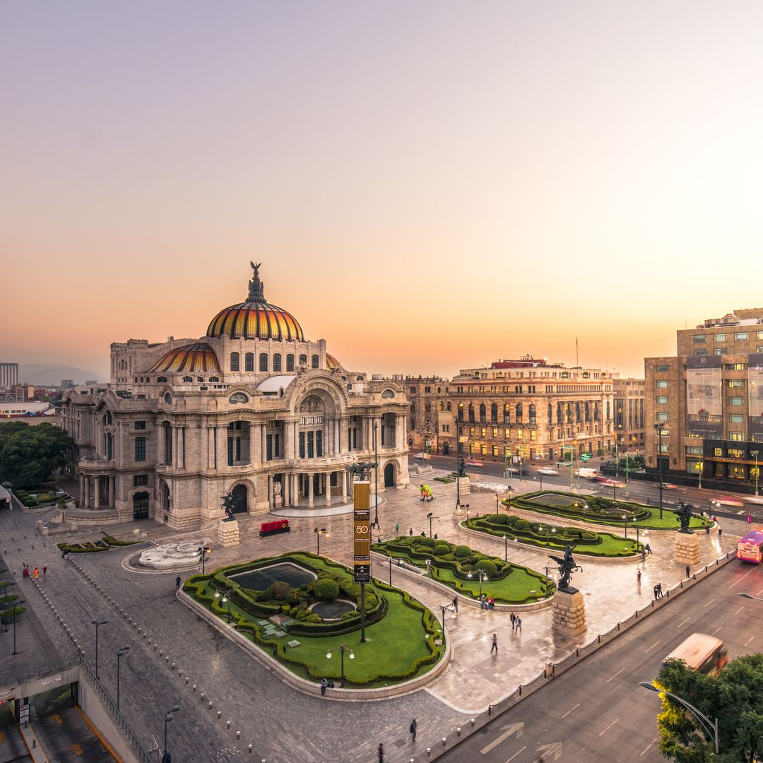 ‎Palacio de Bellas Artes, Ciudad de México, México