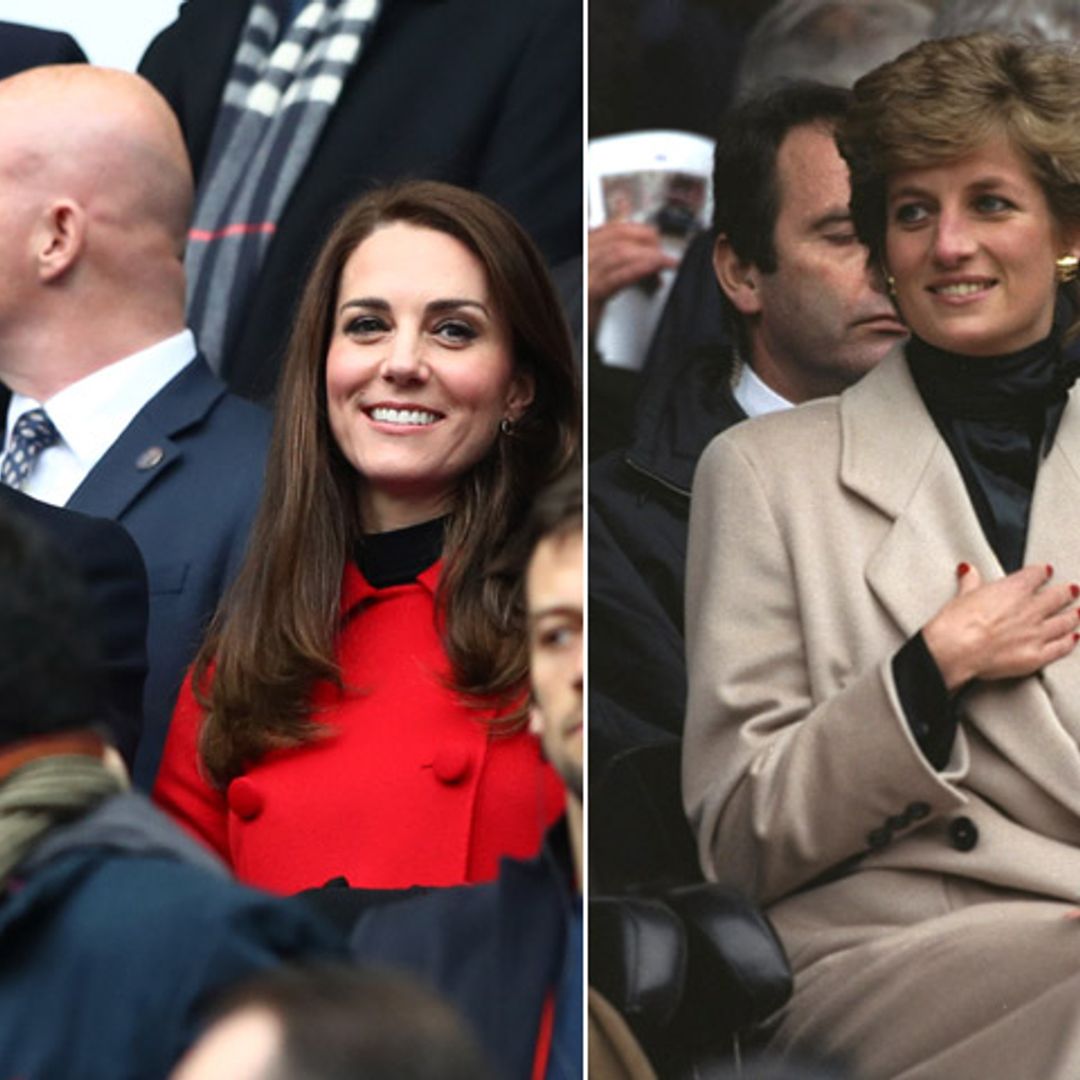 Los Duques de Cambridge y Diana de Gales: la imagen que se repite 22 años después