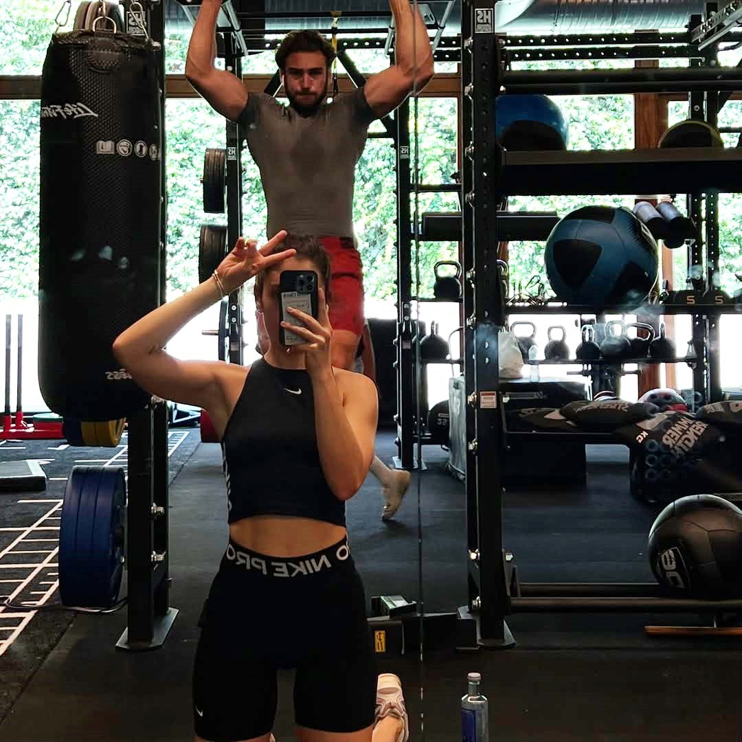 Celia Pedraza y Maziu Fernandez